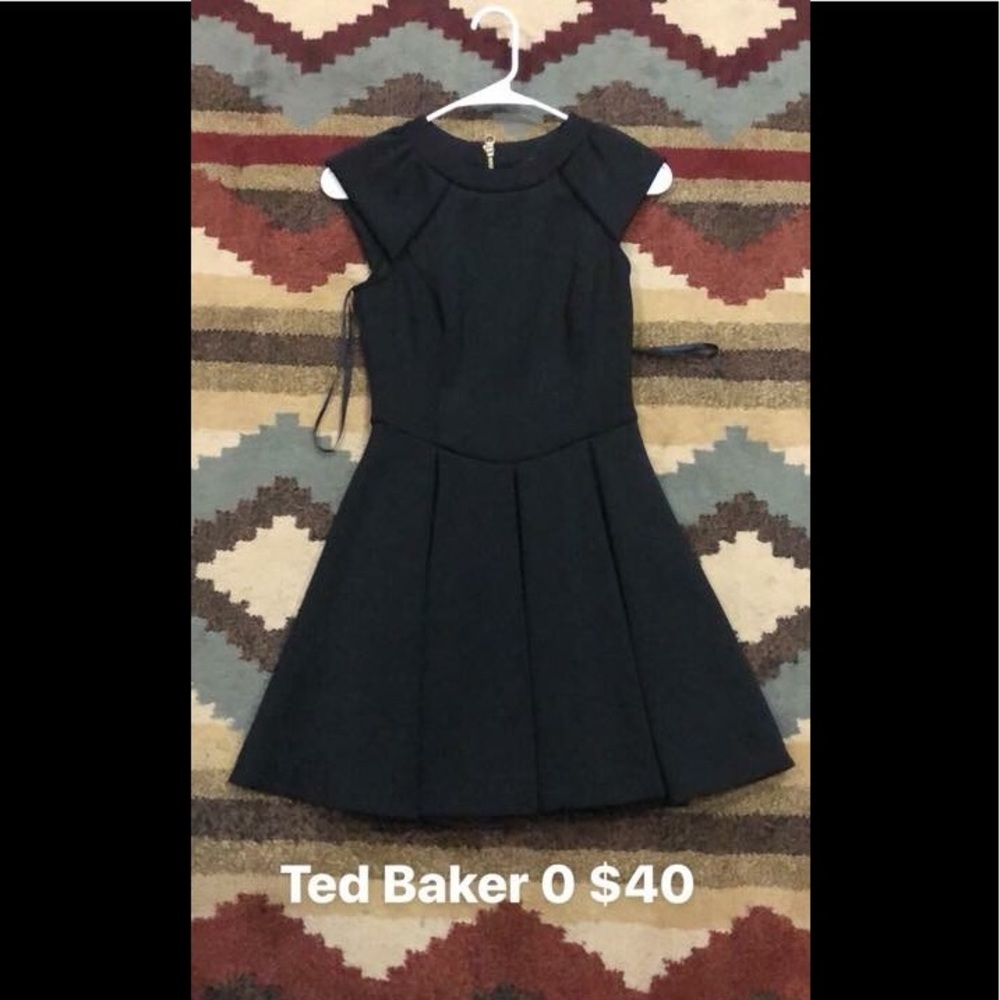 Ted Baker black dress